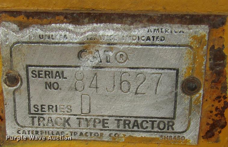 image for item DD7435 1969 Caterpillar D4D dozer