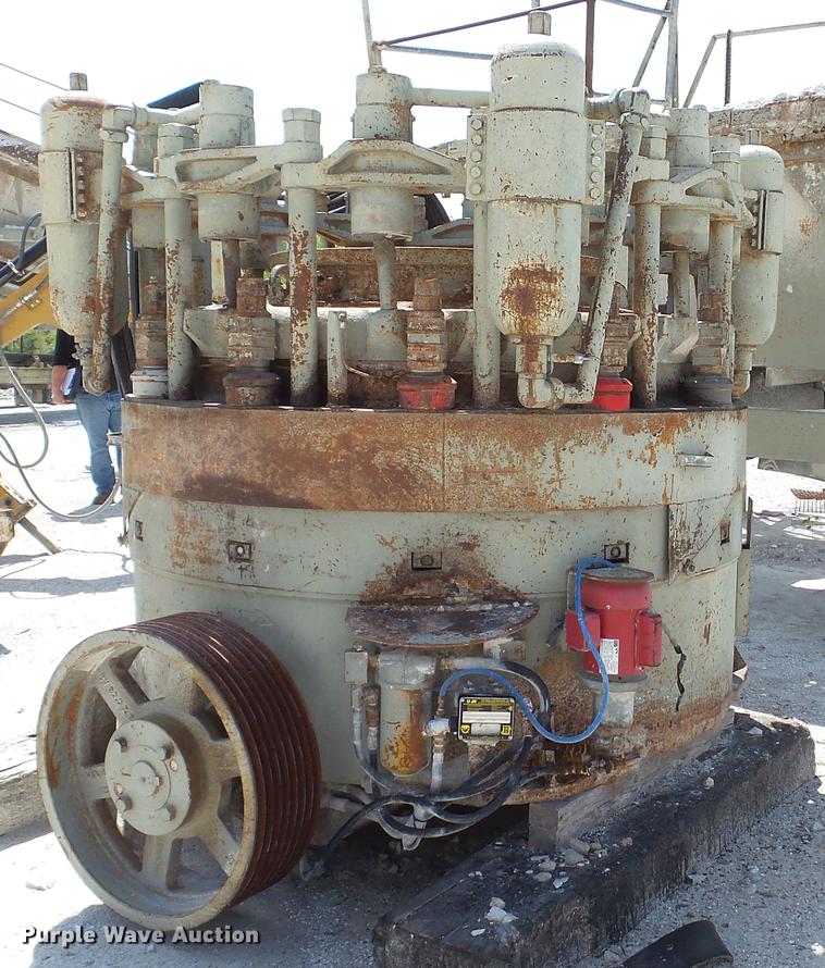 image for item DD7466 El-jay 54 roller cone crusher