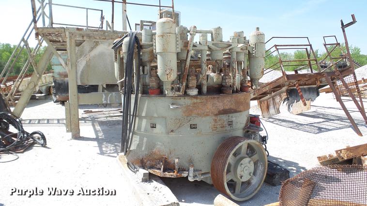 image for item DD7466 El-jay 54 roller cone crusher