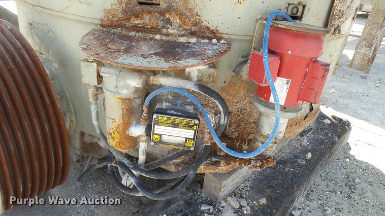 image for item DD7466 El-jay 54 roller cone crusher