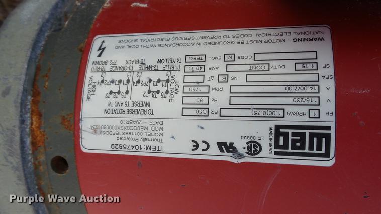 image for item DD7466 El-jay 54 roller cone crusher