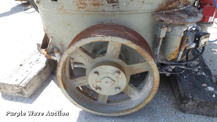 image for item DD7466 El-jay 54 roller cone crusher
