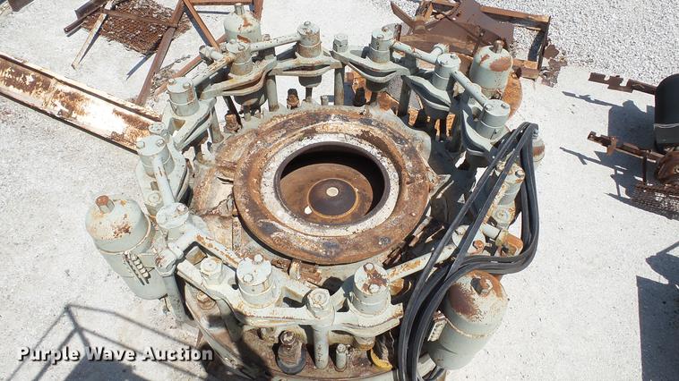 image for item DD7466 El-jay 54 roller cone crusher