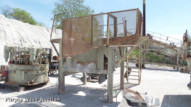 image for item DD7466 El-jay 54 roller cone crusher