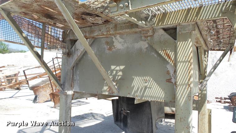 image for item DD7466 El-jay 54 roller cone crusher