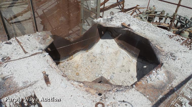 image for item DD7466 El-jay 54 roller cone crusher