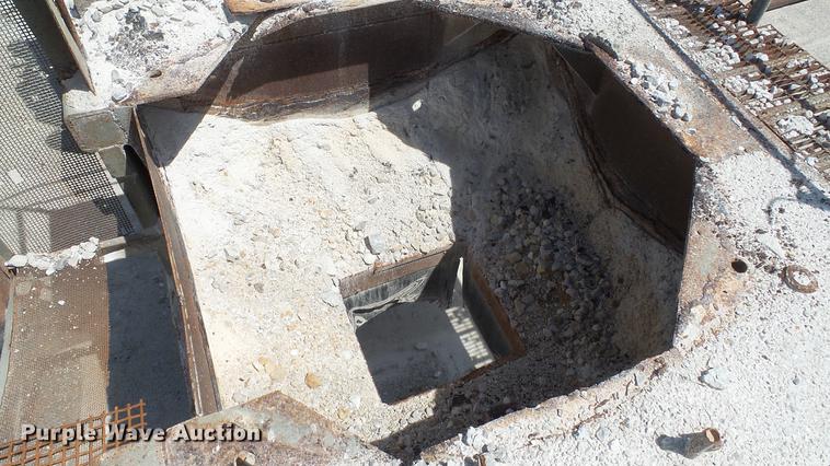 image for item DD7466 El-jay 54 roller cone crusher