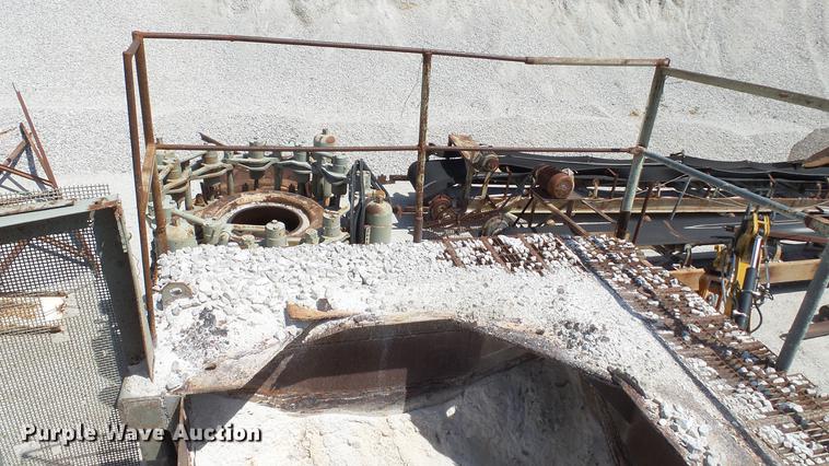 image for item DD7466 El-jay 54 roller cone crusher