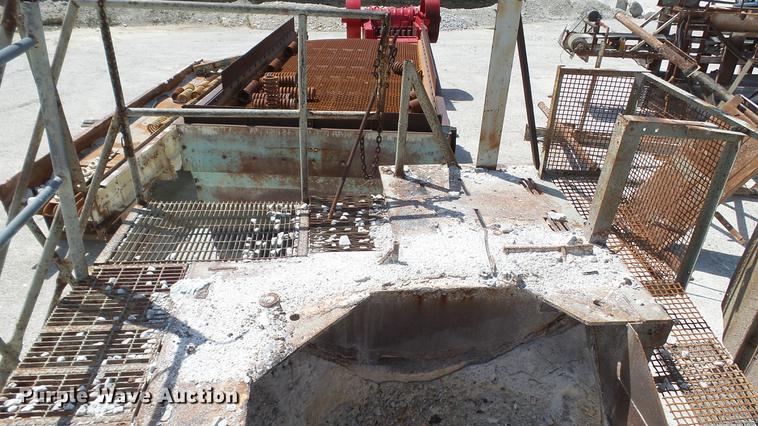 image for item DD7466 El-jay 54 roller cone crusher