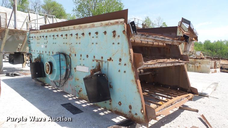 image for item DD7467 Hewitt-Robins V-16 shaker screen