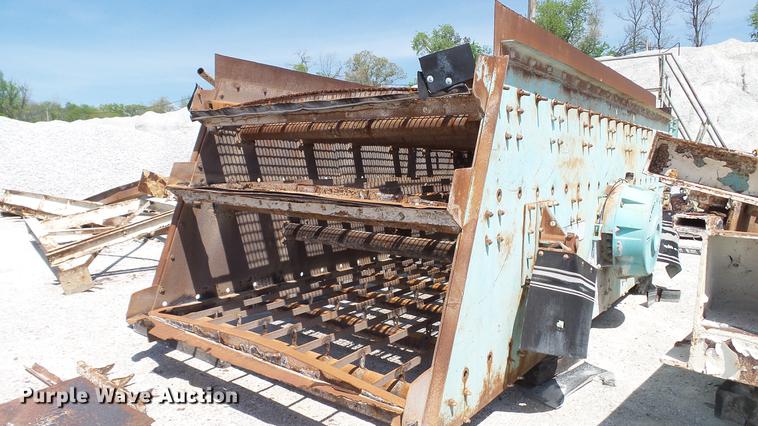 image for item DD7467 Hewitt-Robins V-16 shaker screen
