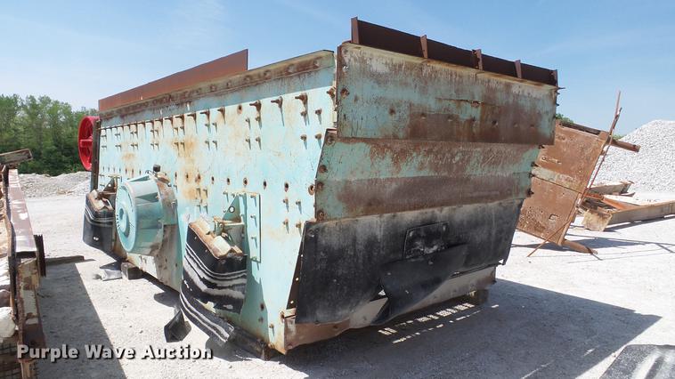 image for item DD7467 Hewitt-Robins V-16 shaker screen