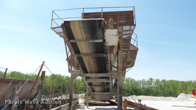 image for item DD7467 Hewitt-Robins V-16 shaker screen