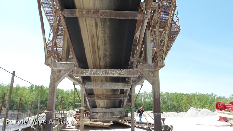 image for item DD7467 Hewitt-Robins V-16 shaker screen