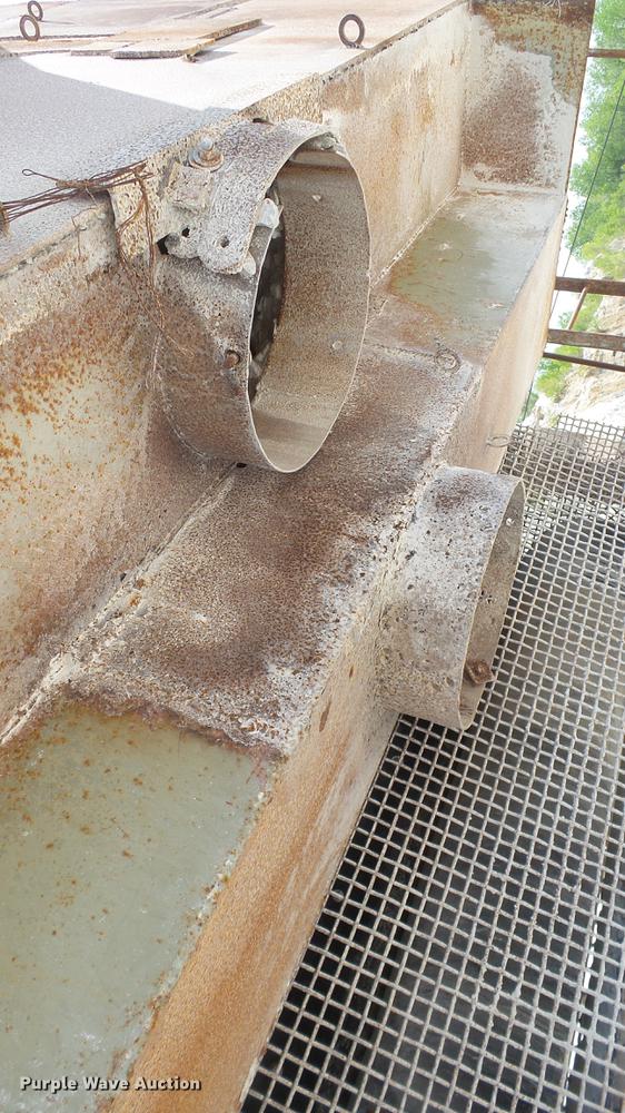 image for item DD7467 Hewitt-Robins V-16 shaker screen