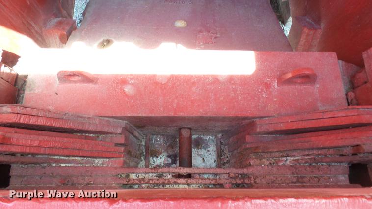 image for item DD7468 Pioneer Engineering 3042 jaw crusher