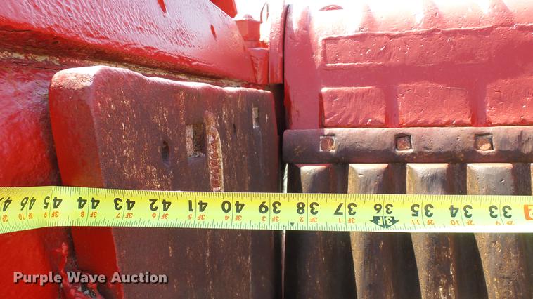 image for item DD7468 Pioneer Engineering 3042 jaw crusher