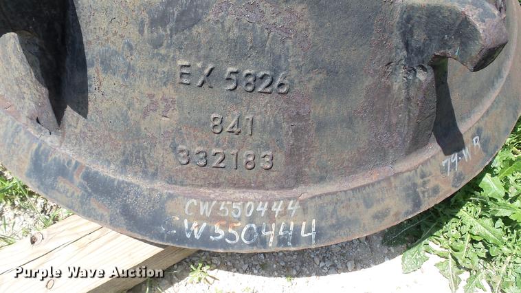 image for item DD7470 1963 Symons cone crusher