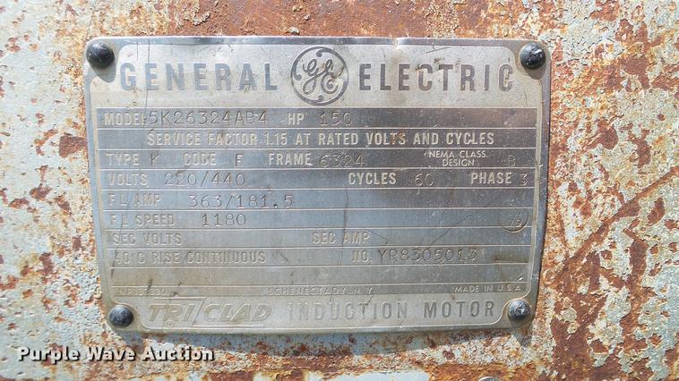 image for item DD7470 1963 Symons cone crusher