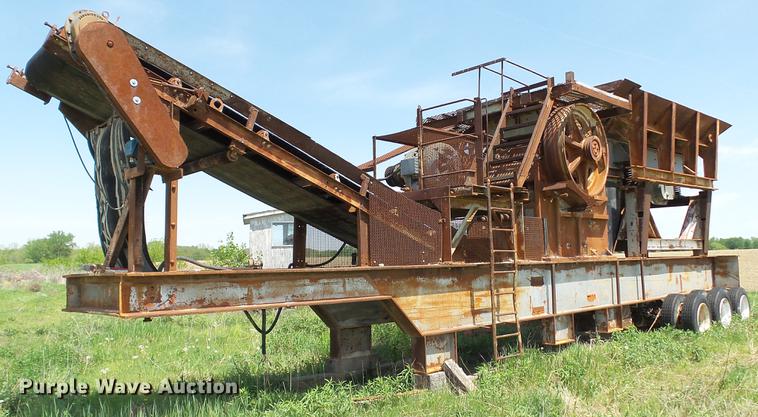 image for item DD7471 Cedarapids 25X40 jaw crusher