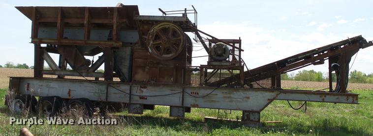 image for item DD7471 Cedarapids 25X40 jaw crusher
