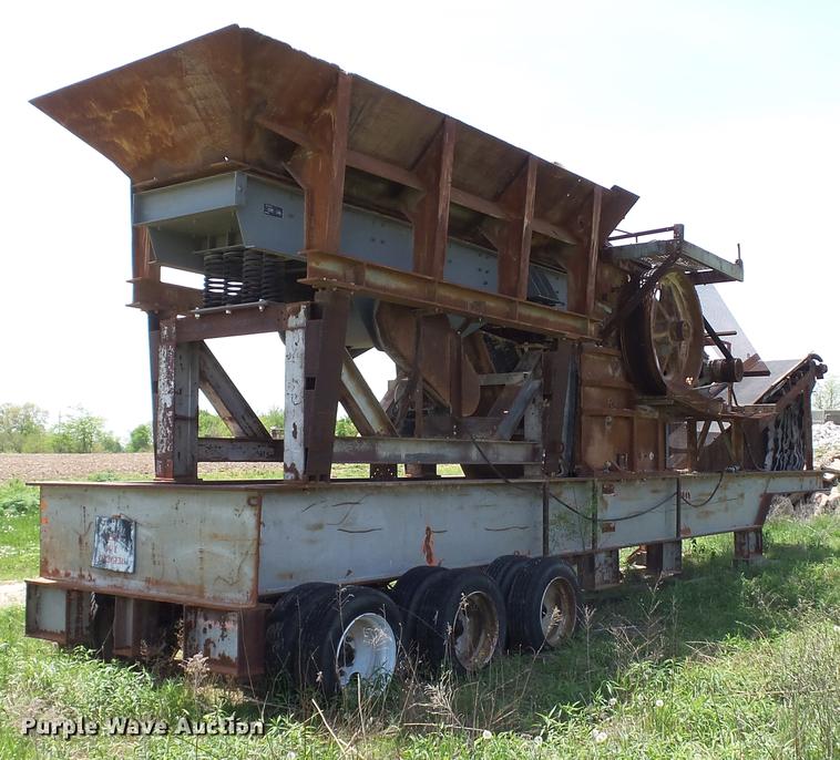 image for item DD7471 Cedarapids 25X40 jaw crusher