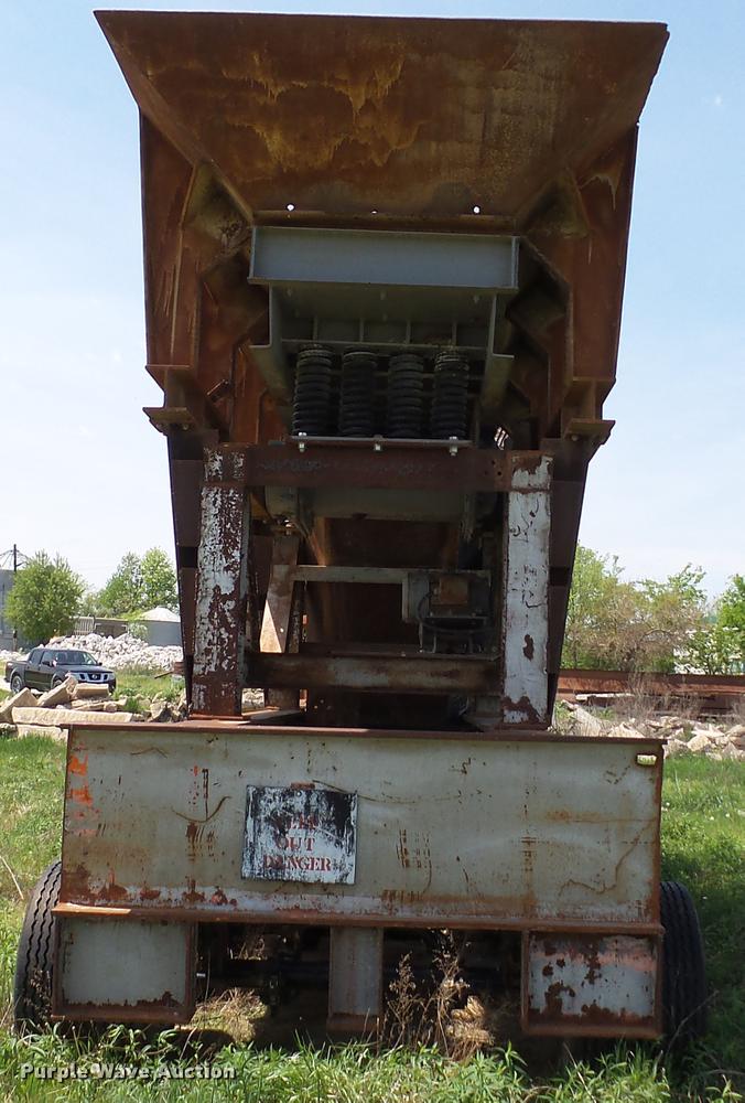 image for item DD7471 Cedarapids 25X40 jaw crusher