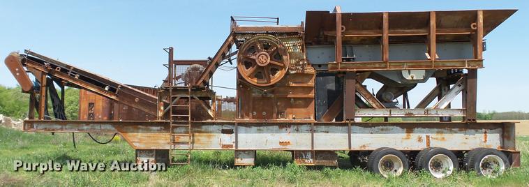 image for item DD7471 Cedarapids 25X40 jaw crusher