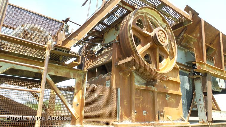 image for item DD7471 Cedarapids 25X40 jaw crusher