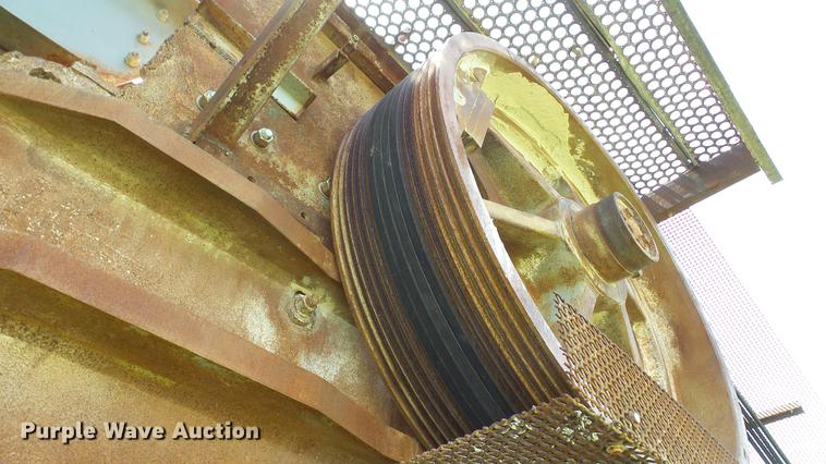 image for item DD7471 Cedarapids 25X40 jaw crusher