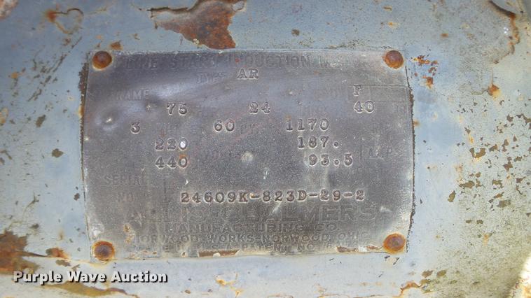 image for item DD7471 Cedarapids 25X40 jaw crusher