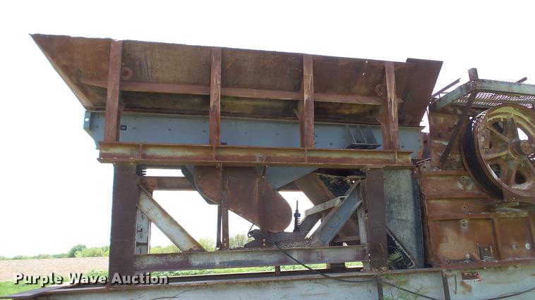 image for item DD7471 Cedarapids 25X40 jaw crusher