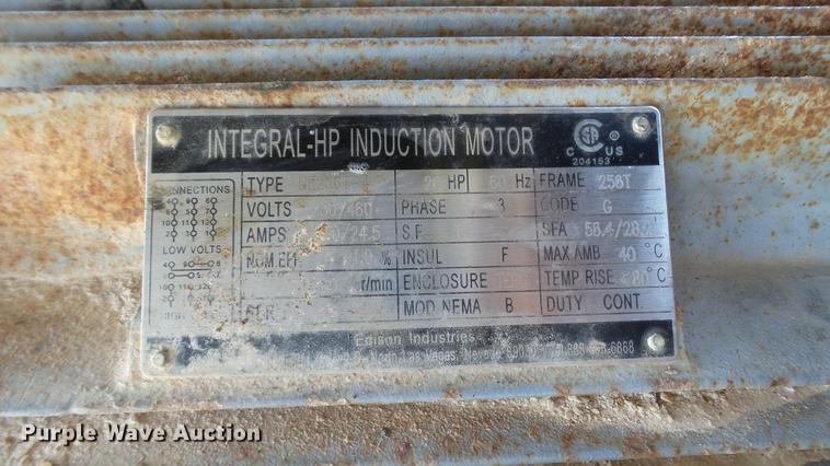 image for item DD7471 Cedarapids 25X40 jaw crusher