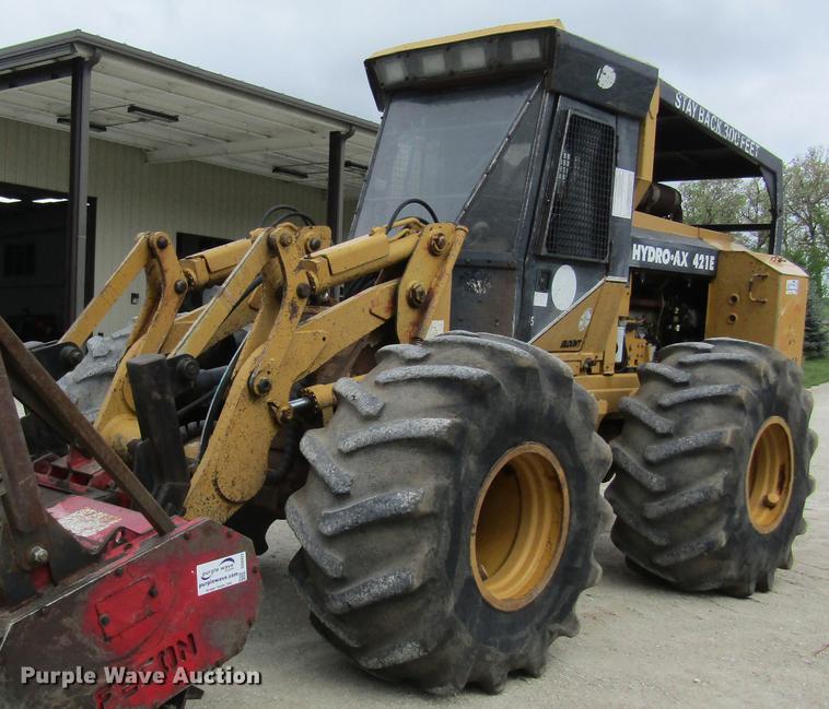 image for item DD8421 2007 Hydro Ax 421E mulcher