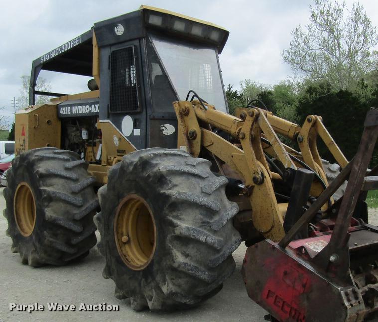 image for item DD8421 2007 Hydro Ax 421E mulcher