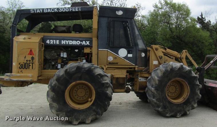 image for item DD8421 2007 Hydro Ax 421E mulcher