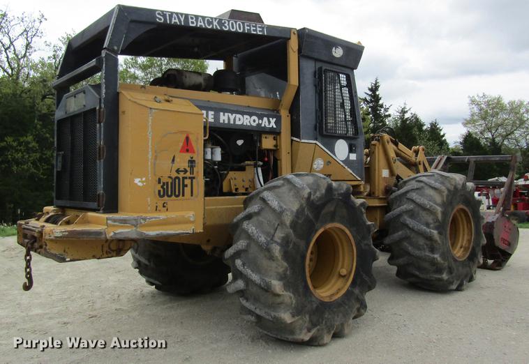 image for item DD8421 2007 Hydro Ax 421E mulcher