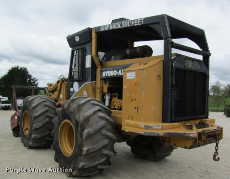 image for item DD8421 2007 Hydro Ax 421E mulcher