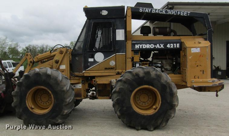 2007 Hydro Ax 421E mulcher in Jefferson City, MO | Item DD8421 sold