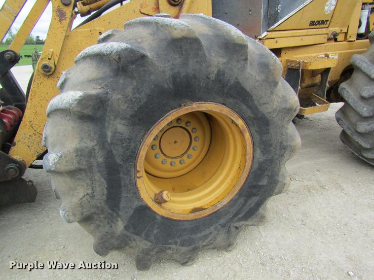 image for item DD8421 2007 Hydro Ax 421E mulcher