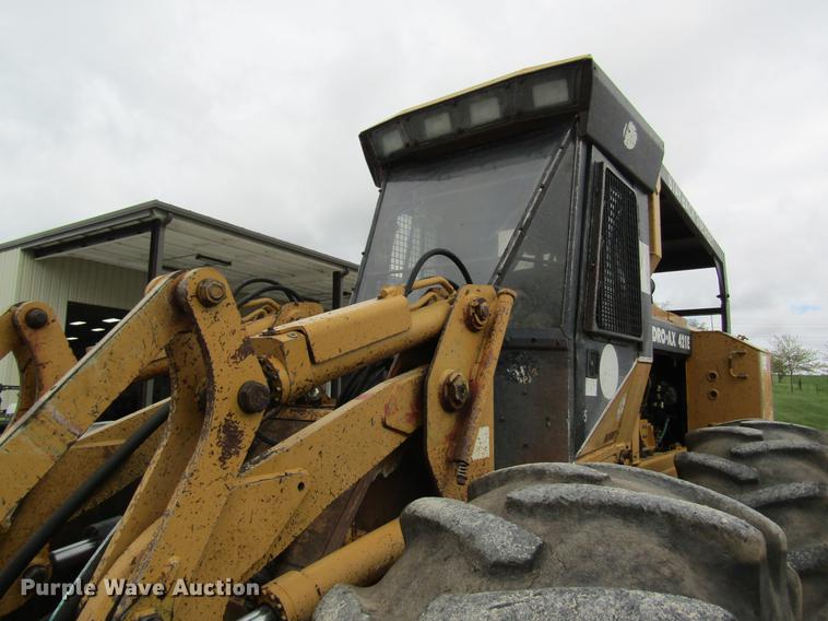 image for item DD8421 2007 Hydro Ax 421E mulcher