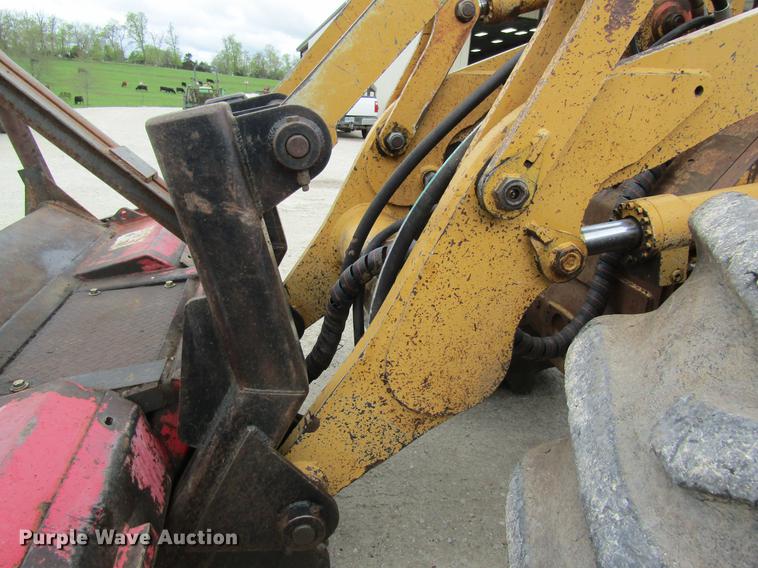 image for item DD8421 2007 Hydro Ax 421E mulcher