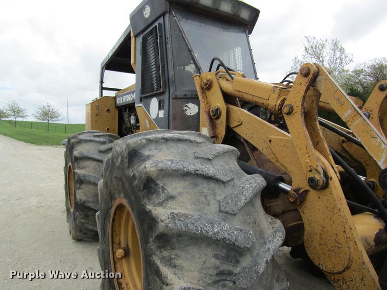 image for item DD8421 2007 Hydro Ax 421E mulcher