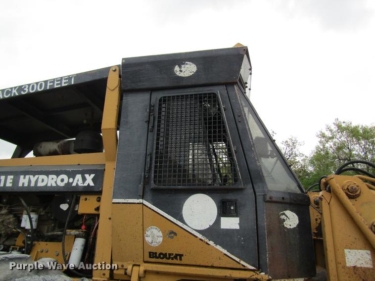 image for item DD8421 2007 Hydro Ax 421E mulcher