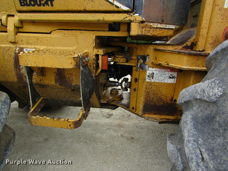 image for item DD8421 2007 Hydro Ax 421E mulcher