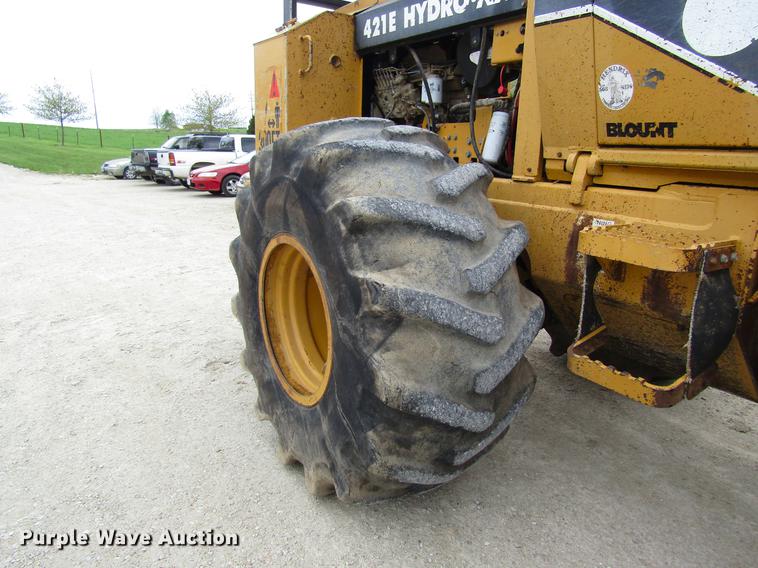 image for item DD8421 2007 Hydro Ax 421E mulcher