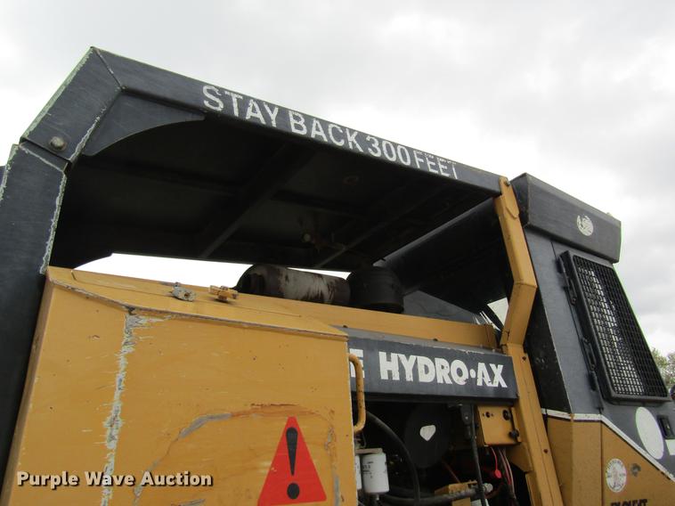 image for item DD8421 2007 Hydro Ax 421E mulcher