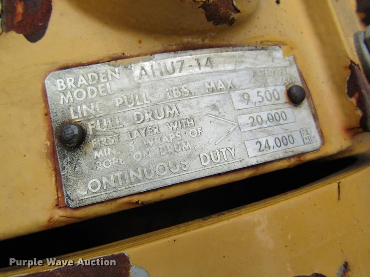 image for item DD8421 2007 Hydro Ax 421E mulcher