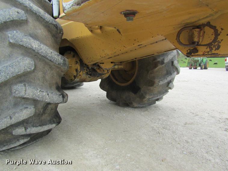 image for item DD8421 2007 Hydro Ax 421E mulcher