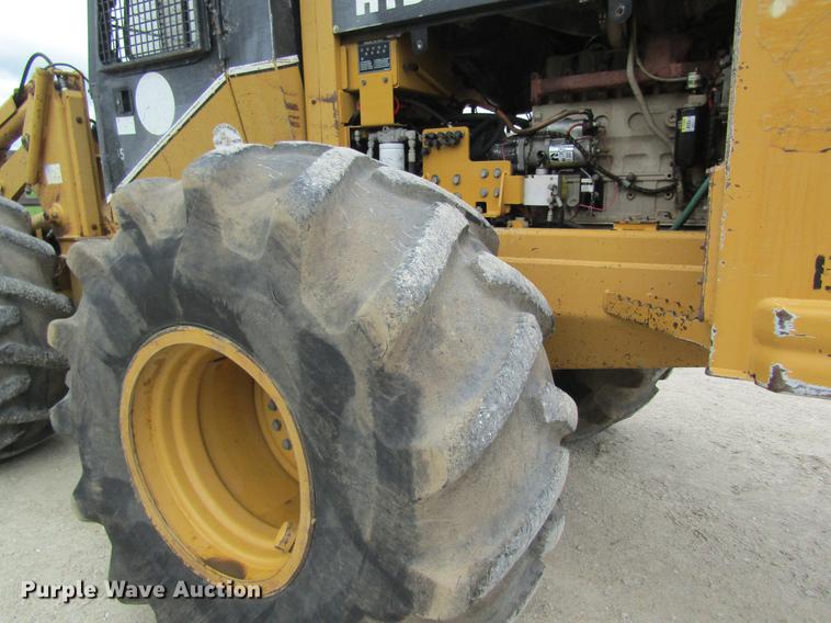 image for item DD8421 2007 Hydro Ax 421E mulcher